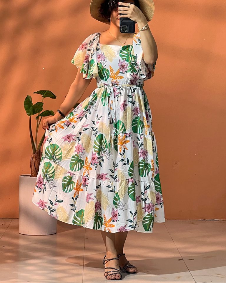 پیراهن هاوایی زنانه