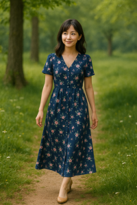 لباس زنانه برای خانم‌های قدکوتاه