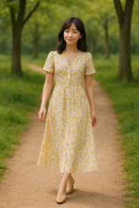 لباس زنانه برای خانم‌های قدکوتاه