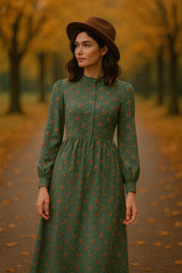 ست لباس زنانه با حال‌وهوای فصل پاییز در ایران