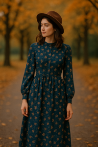 ست لباس زنانه با حال‌وهوای فصل پاییز در ایران