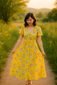 لباس زنانه برای خانم‌های قدکوتاه