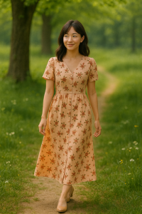 لباس زنانه برای خانم‌های قدکوتاه