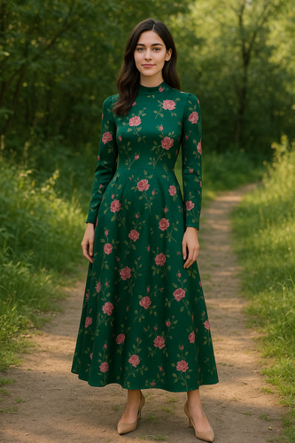 دامن‌های ساتن انتخابی لوکس برای لباس زنانه