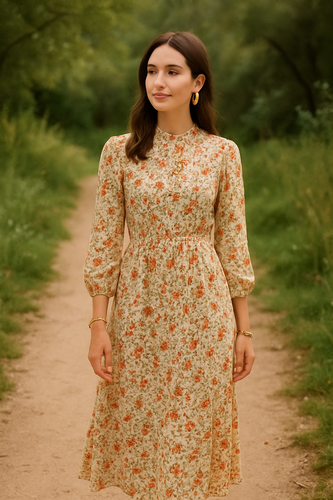 چگونه اکسسوری‌های طلایی با لباس زنانه ست می‌شوند؟ | راهنمای کامل زیبانو