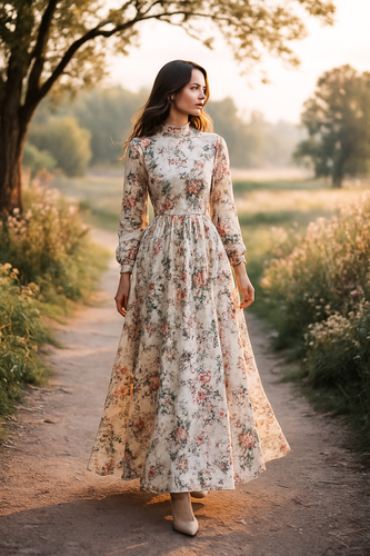 دامن گلدار یا ساده؛ کدام با لباس زنانه جذاب‌تر است؟