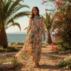 بهترین پارچه‌ها برای لباس زنانه در جنوب راهنمای جامع خرید از زیبانو